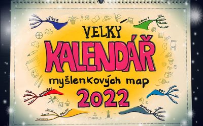 Velký kalendář myšlenkových map 2022